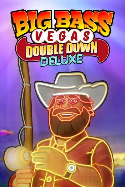 Big Bass Vegas Double Down Deluxe Spielautomat Spielautomat: Big Bass Vegas Double Down Deluxe