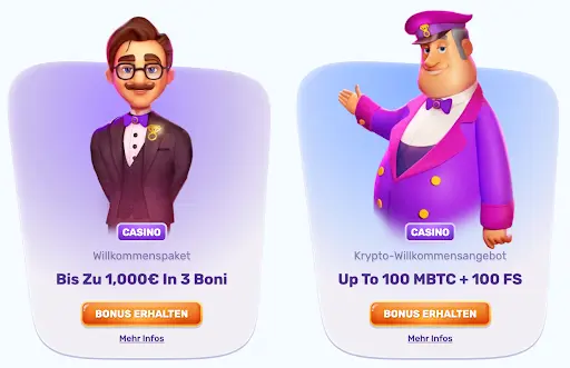 Slots Palace Casino Bonusangebote bis zu 1000€ oder Krypto-Bonus Slots Palace Casino Figuren mit Willkommenspaketen