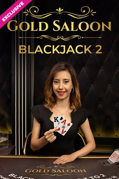 Gold Saloon Blackjack 2 Spiel Spiel: Gold Saloon Blackjack 2