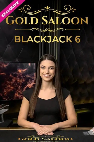 Gold Saloon Blackjack 6 Spiel Spiel: Gold Saloon Blackjack 6