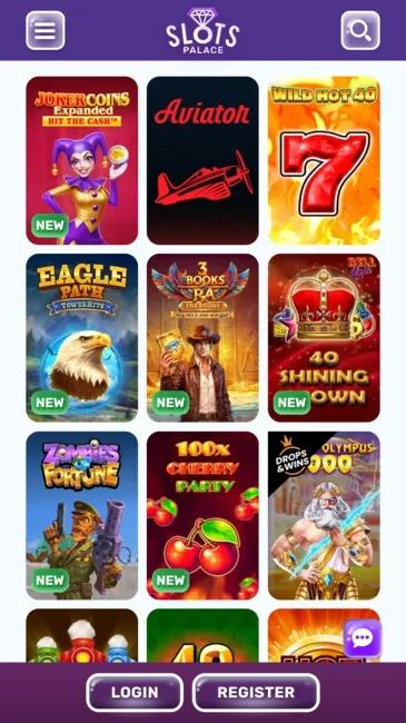 Slotspalace Games